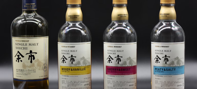 A blind evening with friends and Yoichi whisky Yoichi NAS blind tasting lineup