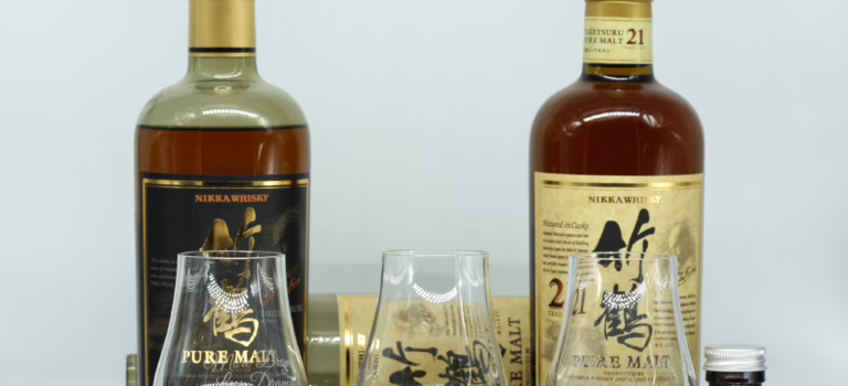Old and new Nikka Taketsuru Old and new Nikka Taketsuru NAS and 21-years-old