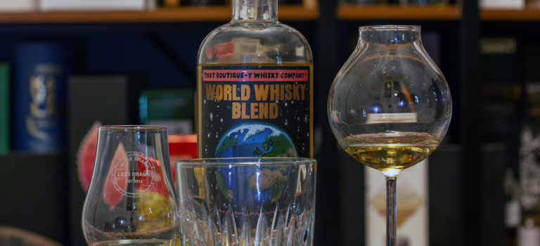 World Whisky Blend review TBWC World Whisky Blend review