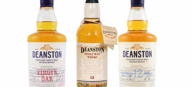 Deanston Virgin Oak, and Two 12-year-old Deanston Virgin Oak, and Two 12-year-old