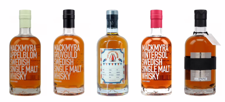 Mackmyra Whisky Circus and a few others Mackmyra Whisky Circus, some seasonals and a Moment