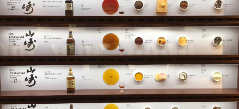 Yamazaki Distiller’s Reserve, 12yo and 18yo Yamazaki core range