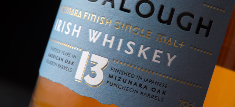 Glendalough 13-year-old Mizunara Oak Finish Glendalough 13-year-old Mizunara Oak Finish