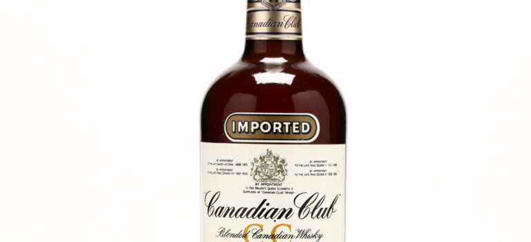 Old vs New Canadian Club Canadian Club 1969
