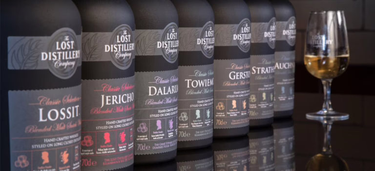 The Lost Distillery Company Blends The Lost Distillery Company Blends