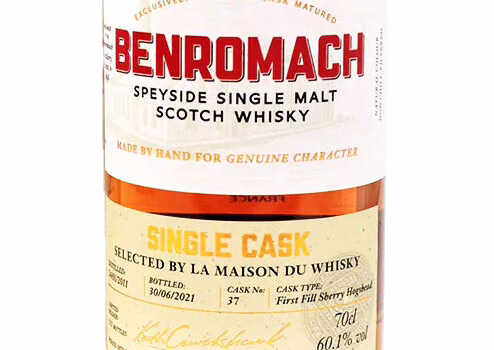 Benromach 2011 Single Cask for LMDW Benromach 2011 Single Cask for LMDW