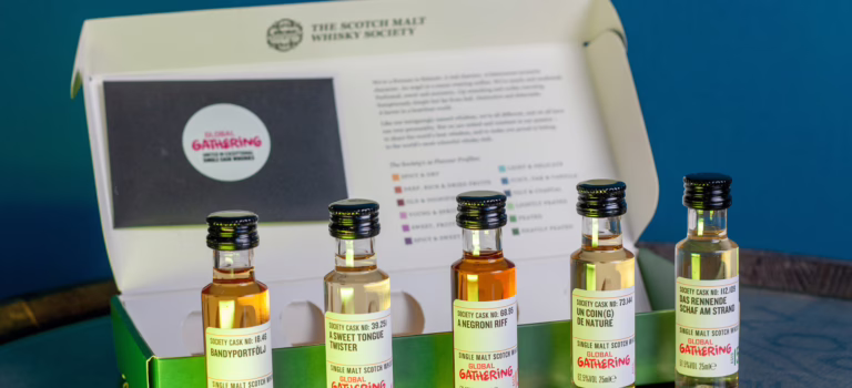 SMWS Global Gathering 2022 sample package