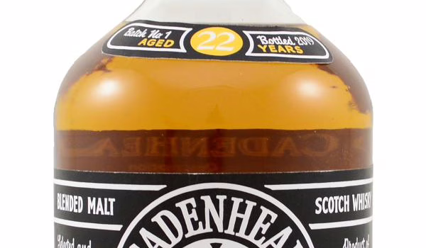 Creations 1996 Cadenhead’s Creations 1996 Light Fruity Syrupy Cadenhead's