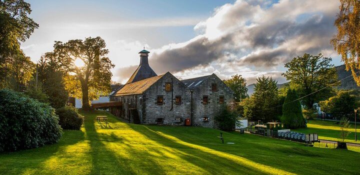 Aberfeldy 15 and 16-year-old Aberfeldy Distillery