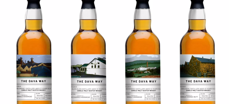 First Four ‘The Dava Way’ Bottlings The Dava Way