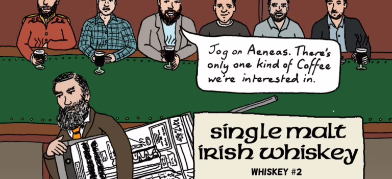 Two Irish Single Malt #2 TBWC Single Malt Irish Whiskey #2 That Boutique-y Whisky Company
