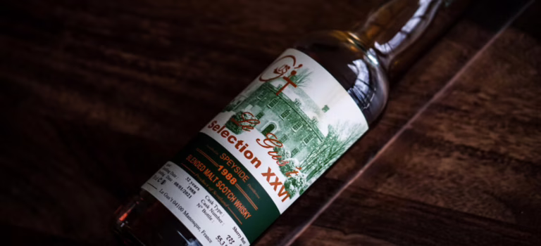 Two Speyside 1988 Le Gus’t Speyside 1988 Le Gus't