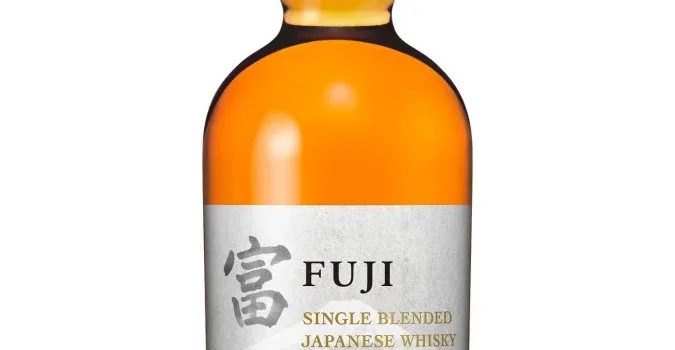 Fuji Single Blended Japanese Whisky Kirin Fuji Gotemba Single Blended Japanese Whisky