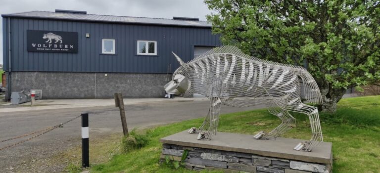 Wolfburn Northland & Morven Wolfburn Distillery