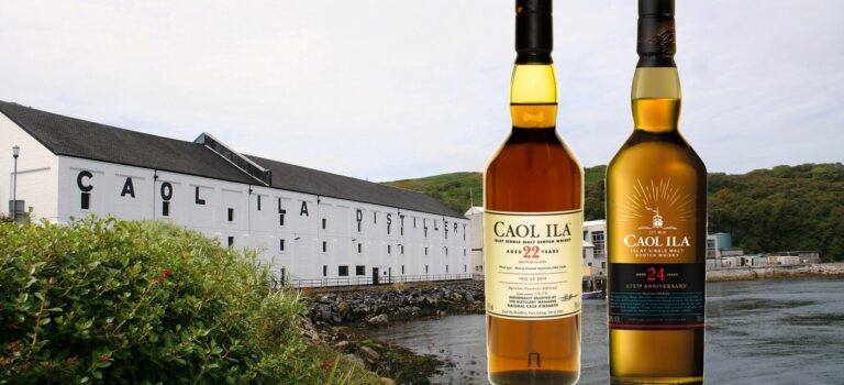 Caol Ila 22 and 24-year-old Caol Ila 22 & 24-year-old