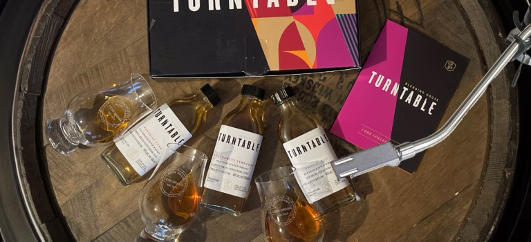 Turntable Spirits Blends Turntable Spirits Blends Tweet Tasting