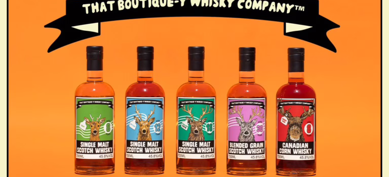 That Boutique-y Whisky Core Range That Boutique-y Whisky Company's core range
