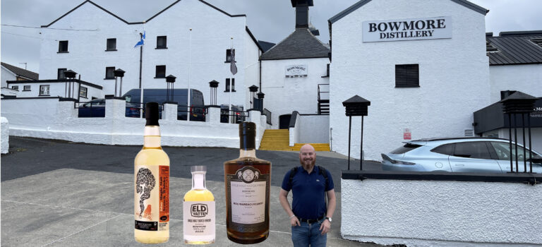 Three Indy Bowmore Three Indy Bowmore