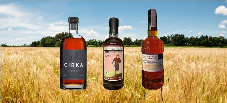 Three Rye Whiskies From Overseas Three Rye Whiskies from Overseas