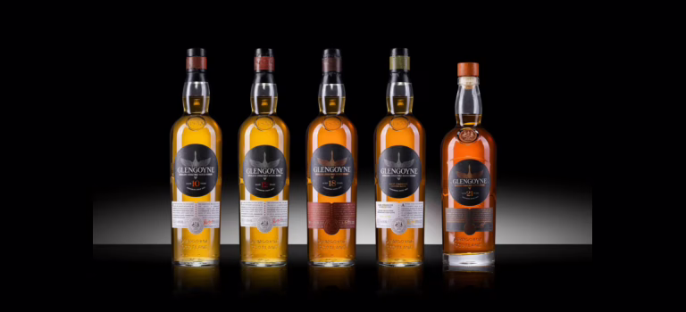 Glengoyne 10, 12, 18, 21 and Cask Strength Glengoyne 10, 12, 18, 21 and CS