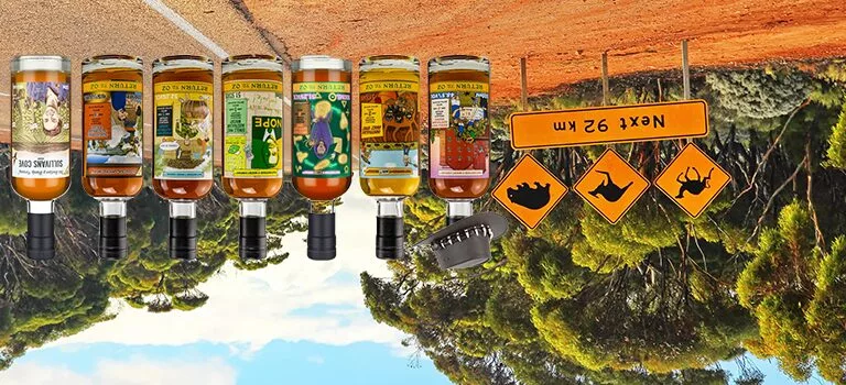 Six Australian Whiskies and a Brandy from Boutique-y Six Australian whiskies and a brandy from Boutique-y