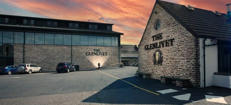 Official Glenlivet 12 and Speyside #4 Batch 13 Boutique-y The Glenlivet Distillery