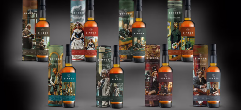 Bimber Shoulders of Giants Second Release