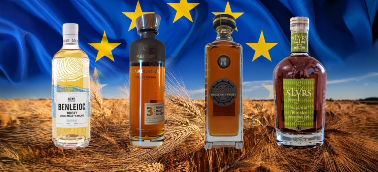 Four European Whiskies Four European Whiskies