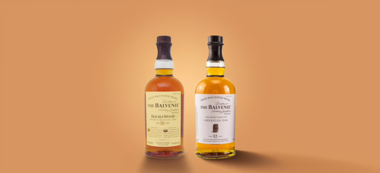 Balvenie 12yo Double Wood & American Oak Balvenie 12-year-old Double Wood and American Oak