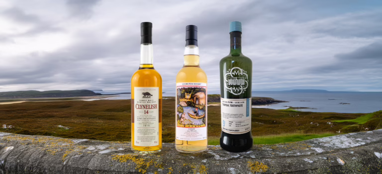 Clynelish 14yo / Cataibh 10yo Chorlton / 2012 SMWS Three Clynelish Whiskies