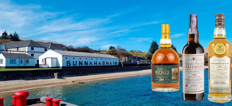 Three 1987 to 1991 Indy Bunnahabhain Three 1987 to 1991 Indy Bunnahabhain