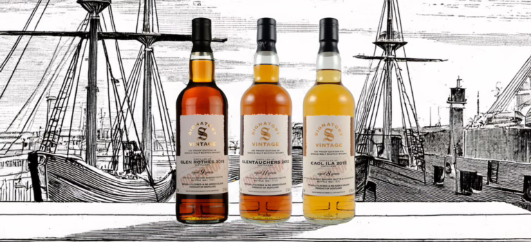Glenrothes, Glentauchers & Caol Ila 100 Proof Signatory Vintage
