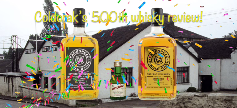 Littlemill NAS & Two 1990 Cadenhead – My 500th Whisky Review Littlemill NAS & Two 1990 Cadenhead – My 500th Whisky Review