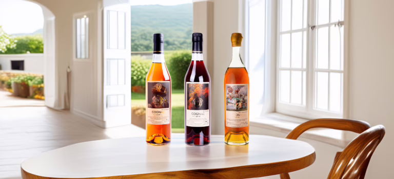 Three Old Cognacs From Malternative Belgium Three 'Old' Cognacs From Malternative Belgium