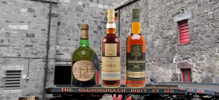Glendronach 1963 12yo / 21yo / 1993 Glendronach 1963 12 21 1993