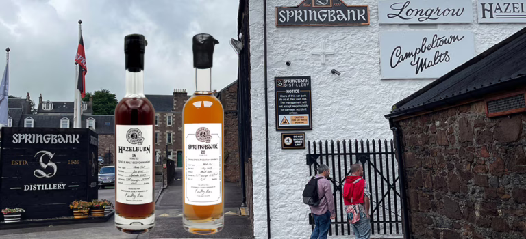 Hazelburn 2007 and Springbank 2003 Society