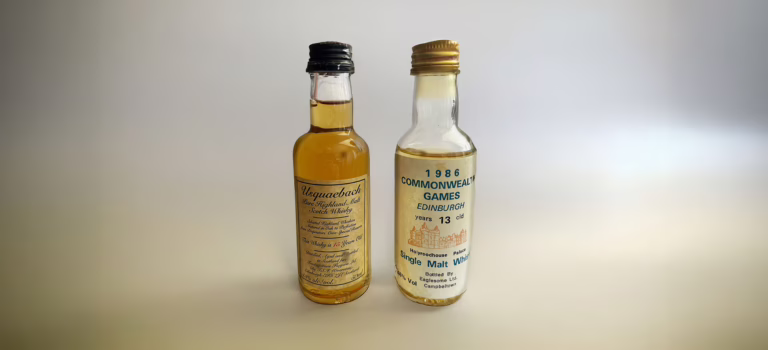 Usquaebach 15yo and 1986 Commonwealth Games 13yo Usquaebach 15yo and Commonwealth Games 13yo