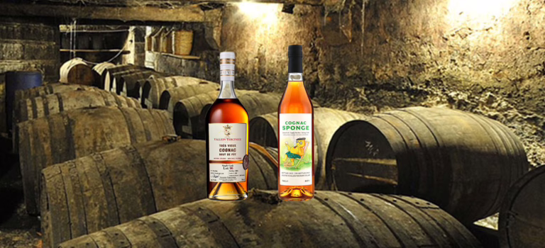 Vallein Tercinier Lot 96 and N.88 Cognac Sponge