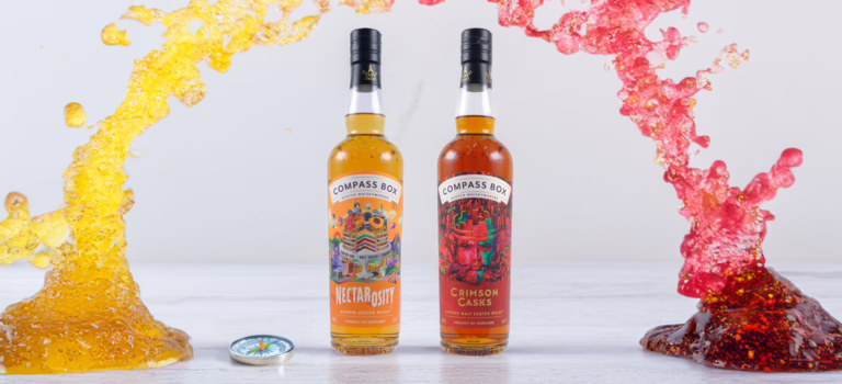 Compass Box Nectarosity & Crimson Casks Compass Box Nectarosity & Crimson Casks