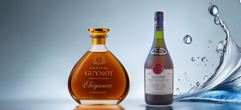 Guynot Elégance & Bégaud Instant Rare Cognacs Guynot Elegance Bégaud Instant Rare