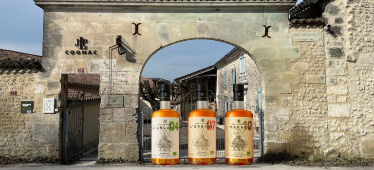 Cognac Pasquet L’Organic 04, 07 and 10 Cognac Pasquet L'Organic