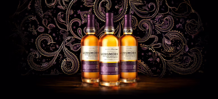 Longmorn 18-, 23- and 25-year-old Secret Speyside