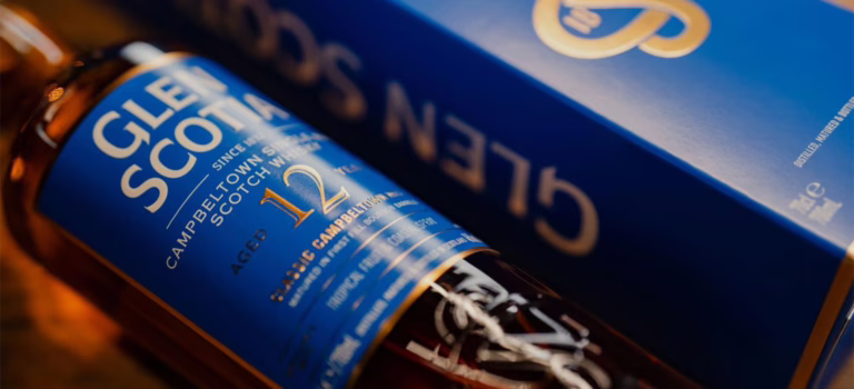 Glen Scotia 12-year-old Tropical Fruit and Coastal Spray