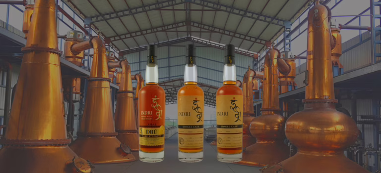 Indry Dru and single casks