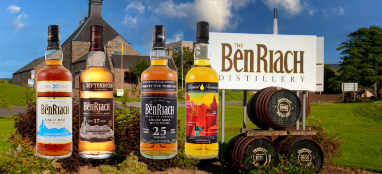 Four Benriach from the 2010s