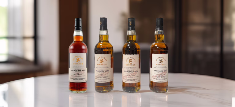 Auchroisk Tormore Benrinnes Ardmore Signatory
