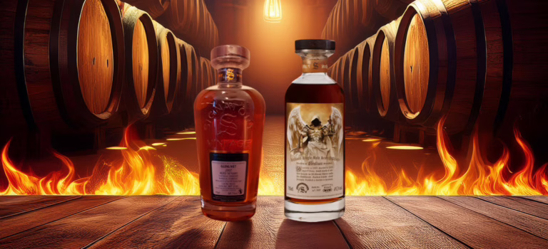 Two Glenlivet 2007 Signatory Vintage