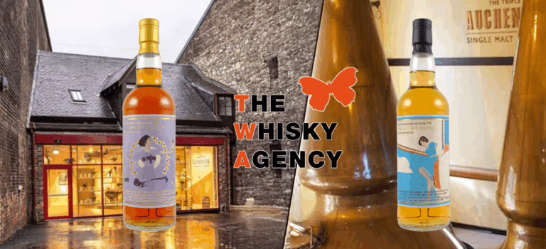 Glenkinchie 2008 Auchentoshan 1999 The Whisky Agency
