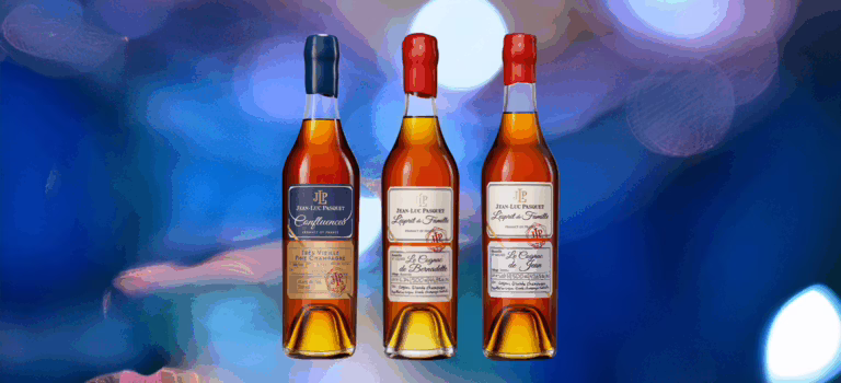 Pasquet Très Vieille Fine Champagne Esprit de Famille Cognac de Bernadette Cognac de Jean