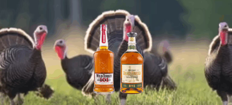 Wild Turkey 101 Proof Bourbon & Rare Breed Rye